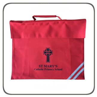 St Mary's book bag